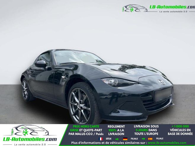 Mazda MX5 2.0L SKYACTIV-G 160 ch BVA Noir M�tallique de 2018
