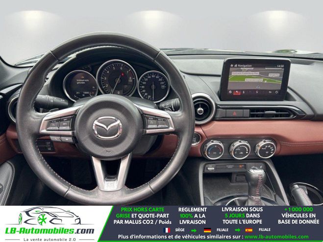 Mazda MX5 2.0L SKYACTIV-G 160 ch BVA Noir M�tallique de 2018