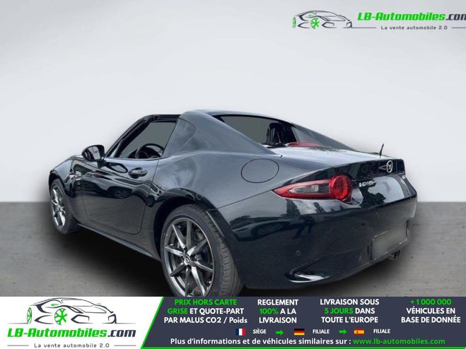 Mazda MX5 2.0L SKYACTIV-G 160 ch BVA Noir M�tallique de 2018