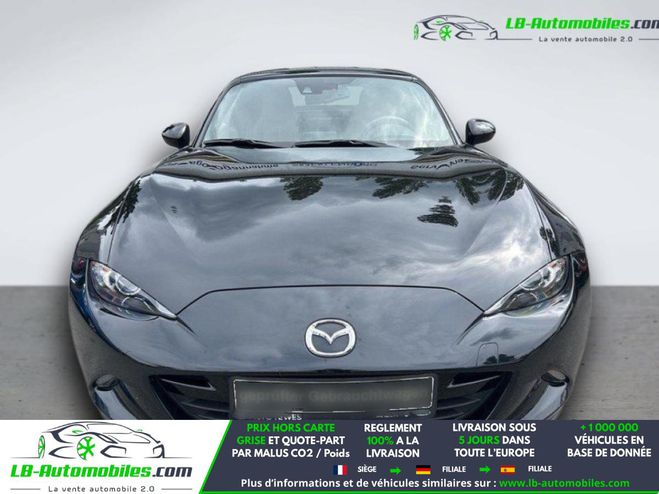 Mazda MX5 2.0L SKYACTIV-G 160 ch BVA Noir M�tallique de 2018