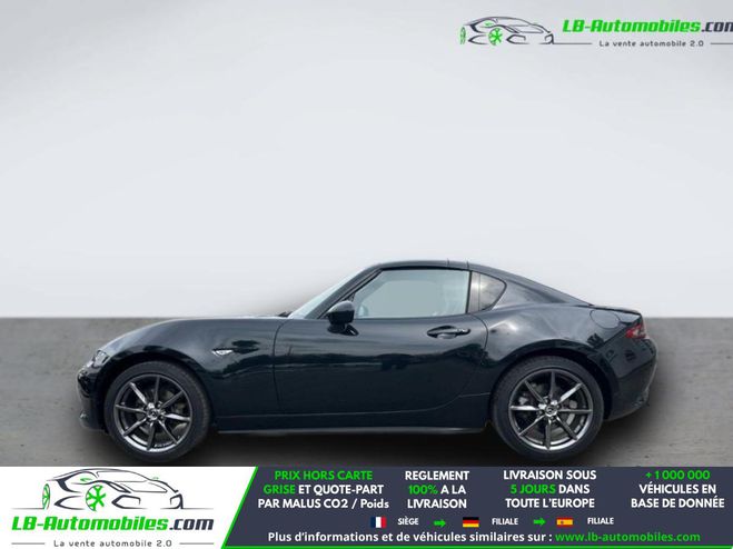 Mazda MX5 2.0L SKYACTIV-G 160 ch BVA Noir M�tallique de 2018