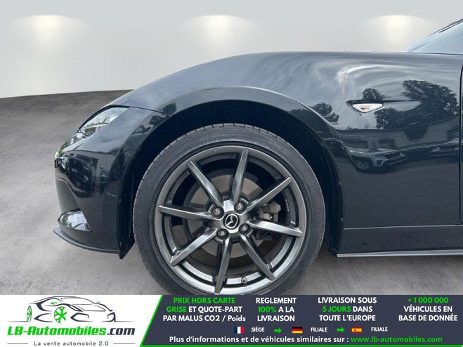 Mazda MX5 2.0L SKYACTIV-G 160 ch BVA Noir M�tallique de 2018