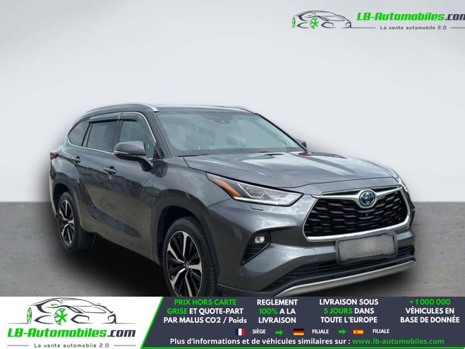 Toyota Highlander Hybride 248 ch AWD-i BVA Gris M�tallique de 2021