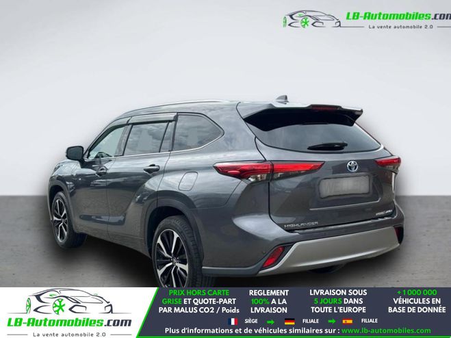 Toyota Highlander Hybride 248 ch AWD-i BVA Gris M�tallique de 2021