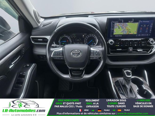 Toyota Highlander Hybride 248 ch AWD-i BVA Gris M�tallique de 2021