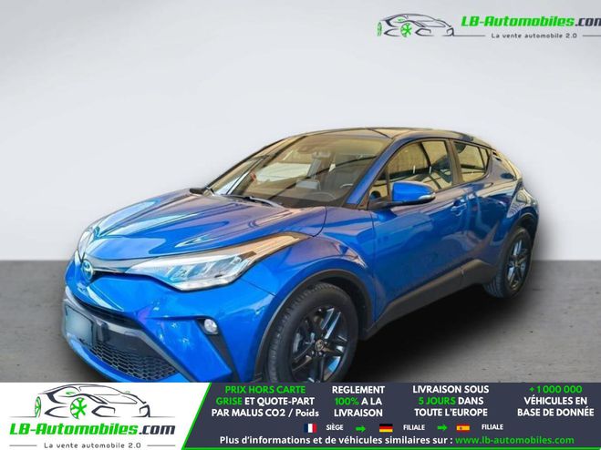 Toyota C HR Hybride 1.8L 122 ch BVA Bleu M�tallique de 2020