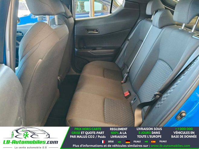Toyota C HR Hybride 1.8L 122 ch BVA Bleu M�tallique de 2020