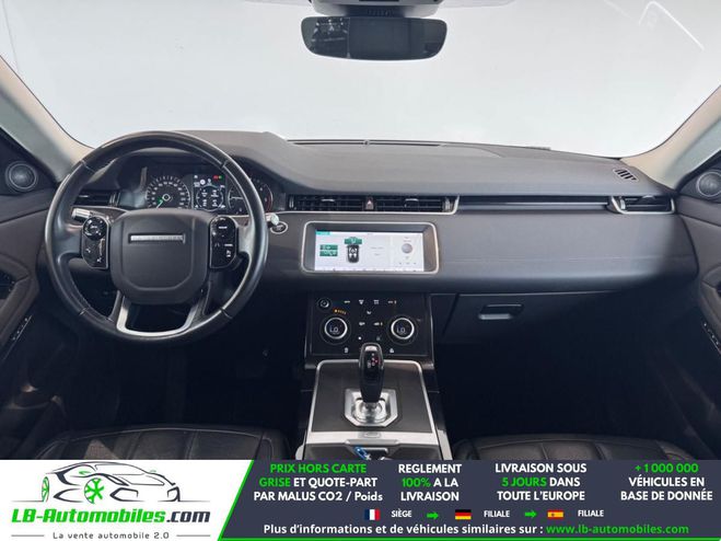 Land rover Range Rover Evoque D240 AWD BVA Gris M�tallique de 2019
