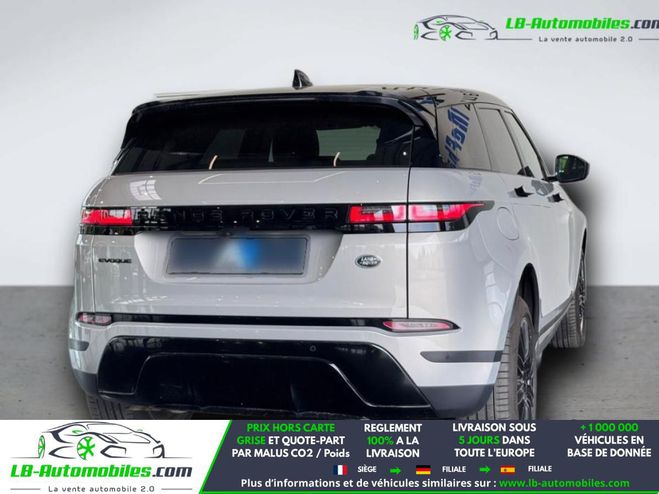 Land rover Range Rover Evoque D240 AWD BVA Gris M�tallique de 2019