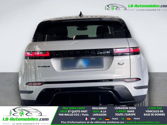 Land rover Range Rover Evoque D240 AWD BVA Gris M�tallique de 2019