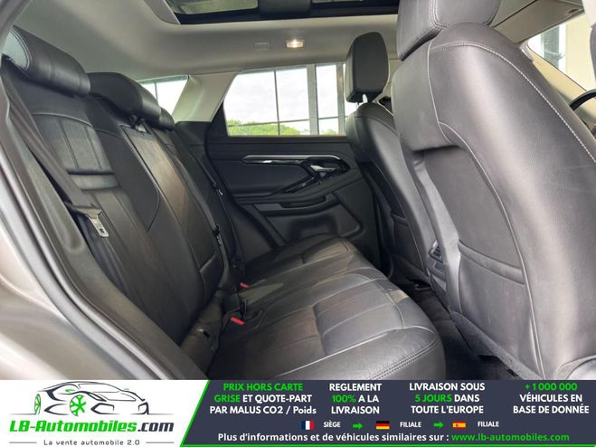 Land rover Range Rover Evoque D240 AWD BVA Gris M�tallique de 2019