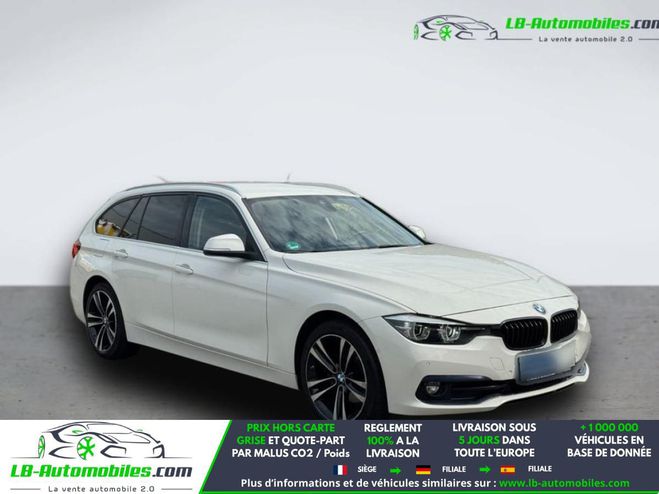 BMW Serie 3 320d 190 ch BVA Blanc de 2019
