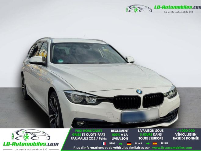 BMW Serie 3 320d 190 ch BVA Blanc de 2019