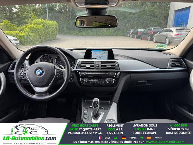 BMW Serie 3 320d 190 ch BVA Blanc de 2019