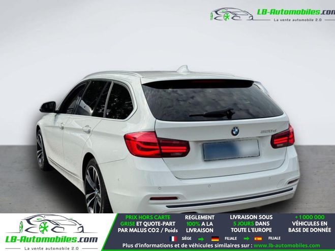 BMW Serie 3 320d 190 ch BVA Blanc de 2019