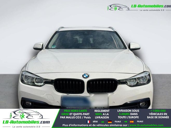 BMW Serie 3 320d 190 ch BVA Blanc de 2019