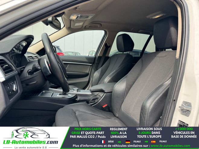 BMW Serie 3 320d 190 ch BVA Blanc de 2019