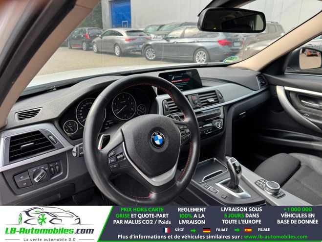 BMW Serie 3 320d 190 ch BVA Blanc de 2019