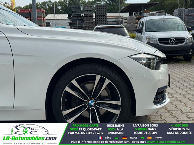 BMW Serie 3 320d 190 ch BVA Blanc de 2019