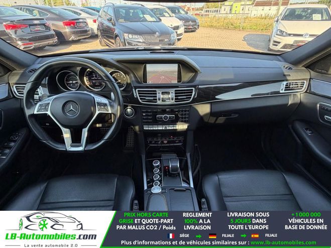 Mercedes Classe E 63 AMG BVA Noir M�tallique de 2014