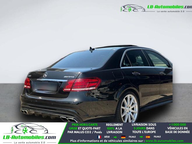 Mercedes Classe E 63 AMG BVA Noir M�tallique de 2014