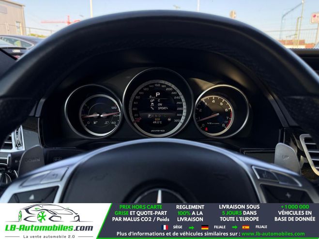 Mercedes Classe E 63 AMG BVA Noir M�tallique de 2014