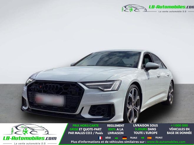 Audi S6 TDI 344 ch BVA Quattro Blanc M�tallique de 2025