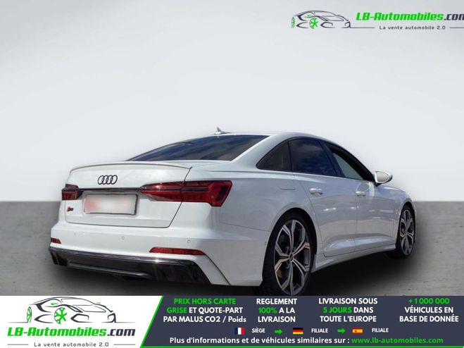 Audi S6 TDI 344 ch BVA Quattro Blanc M�tallique de 2025