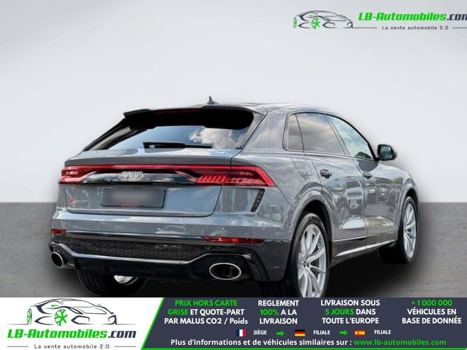 Audi RSQ8 TFSI 600 ch BVA Quattro Gris de 2023