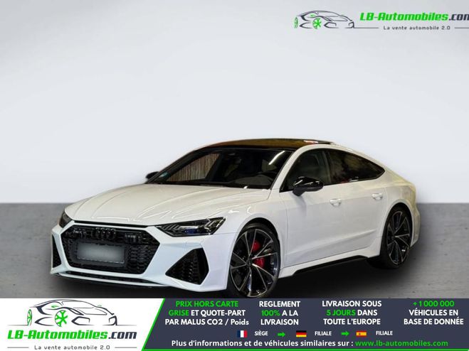 Audi RS7 V8 4.0 TFSI 600 BVA Quattro Blanc M�tallique de 2025