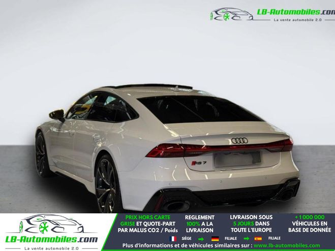 Audi RS7 V8 4.0 TFSI 600 BVA Quattro Blanc M�tallique de 2025