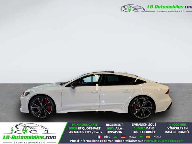 Audi RS7 V8 4.0 TFSI 600 BVA Quattro Blanc M�tallique de 2025
