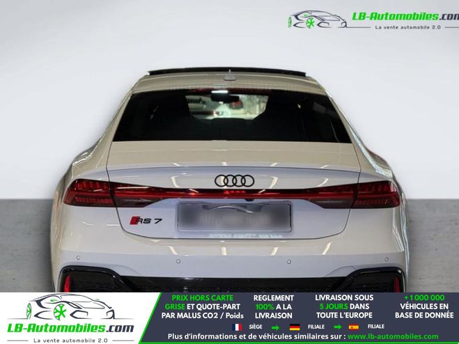 Audi RS7 V8 4.0 TFSI 600 BVA Quattro Blanc M�tallique de 2025