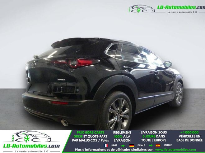 Mazda Cx 3 2.0L e-SKYACTIV X M Hybrid 186 ch 4x2 BV Noir de 2025