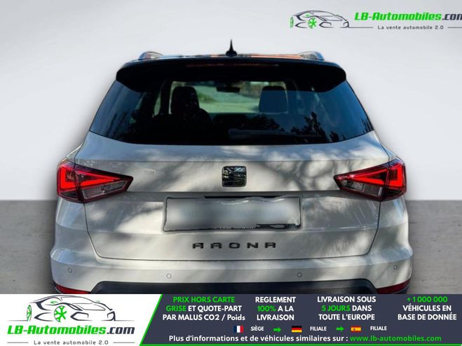 Seat Arona 1.0 EcoTSI 115 ch  BVM Blanc M�tallique de 2018