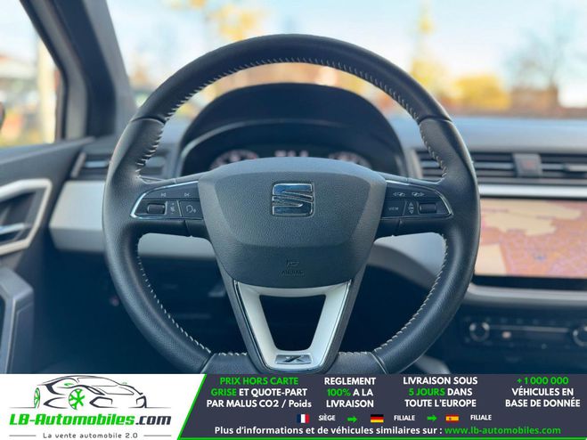 Seat Arona 1.0 EcoTSI 115 ch  BVM Blanc M�tallique de 2018