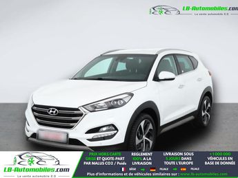  Voir d&eacute;tails -Hyundai Tucson 1.6 T-GDi 177 4WD BVA &agrave; Beaupuy (31)