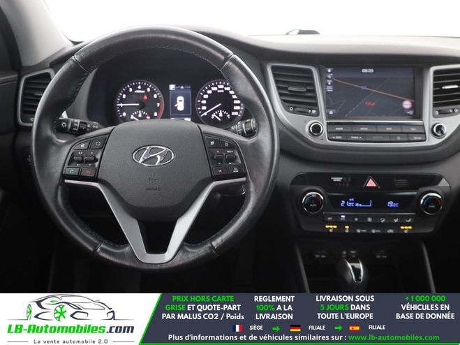 Hyundai Tucson 1.6 T-GDi 177 4WD BVA Blanc de 2018