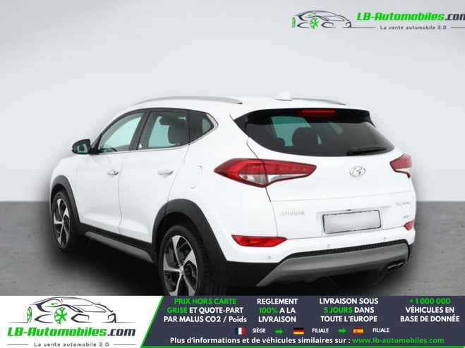 Hyundai Tucson 1.6 T-GDi 177 4WD BVA Blanc de 2018