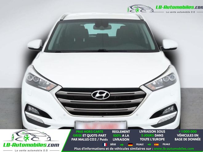 Hyundai Tucson 1.6 T-GDi 177 4WD BVA Blanc de 2018