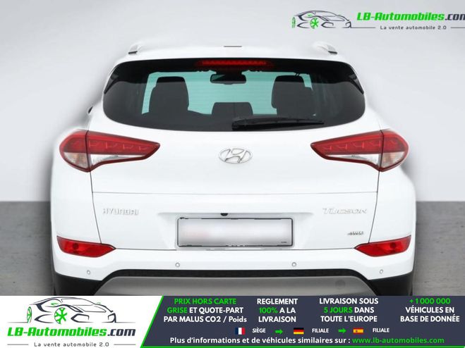 Hyundai Tucson 1.6 T-GDi 177 4WD BVA Blanc de 2018