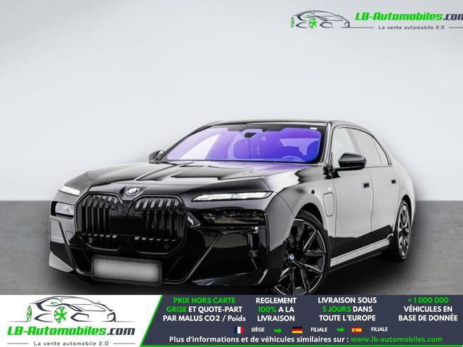 BMW Serie 7 750e xDrive 489 ch BVA Noir M�tallique de 2024
