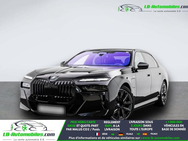 BMW Serie 7 750e xDrive 489 ch BVA Noir M�tallique de 2024