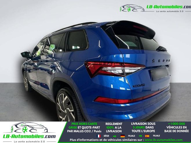 Skoda Kodiaq 2.0 TSI 245 BVA 4x4 5pl Bleu M�tallique de 2024
