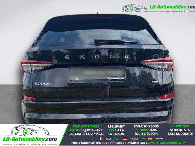 Skoda Kodiaq 2.0 TDI 200  BVA 4x4 7pl Noir de 2023
