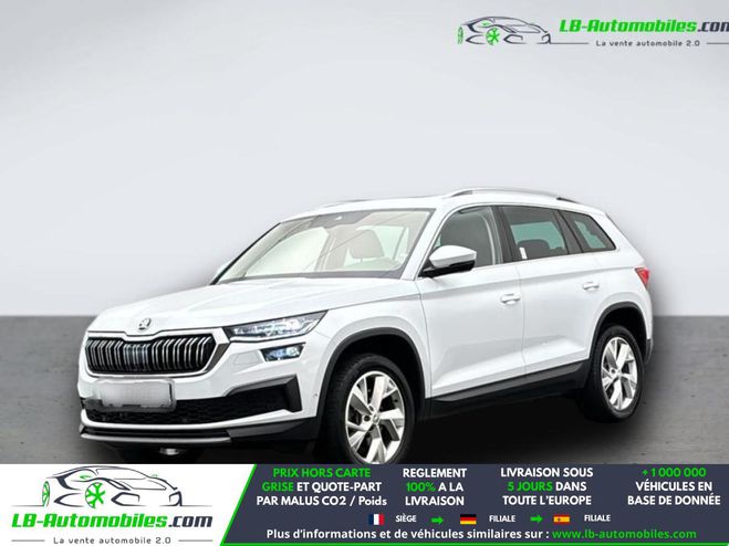 Skoda Kodiaq 2.0 TDI 200  BVA 4x4 7pl Blanc M�tallique de 2023