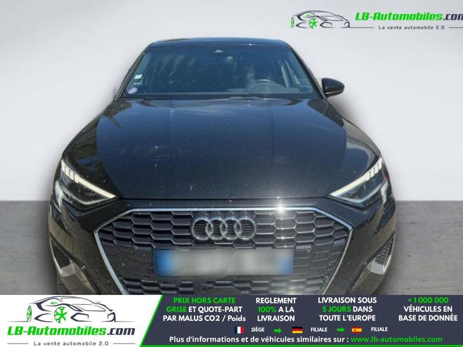 Audi A3 35 TFSI Mild Hybrid 150 BVA Noir M�tallique de 2021