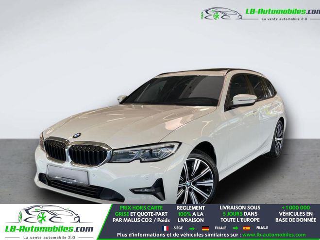 BMW Serie 3 318i 156 ch BVA Blanc de 2022