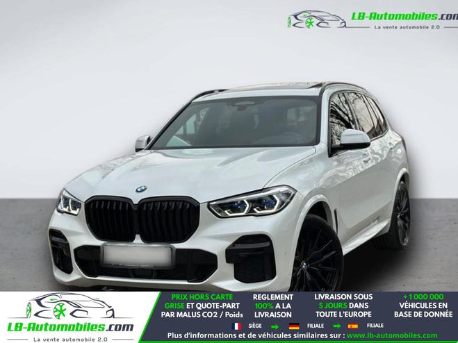 BMW X5 xDrive40d 340 ch BVA Blanc M�tallique de 2022