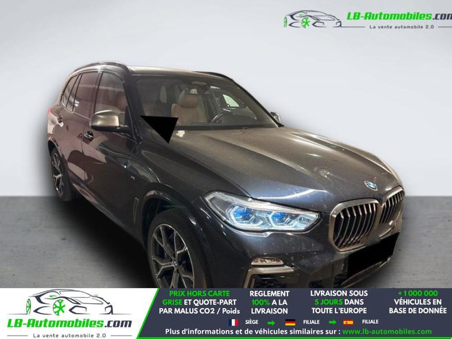 BMW X5 M50d 400 ch BVA Noir M�tallique de 2019